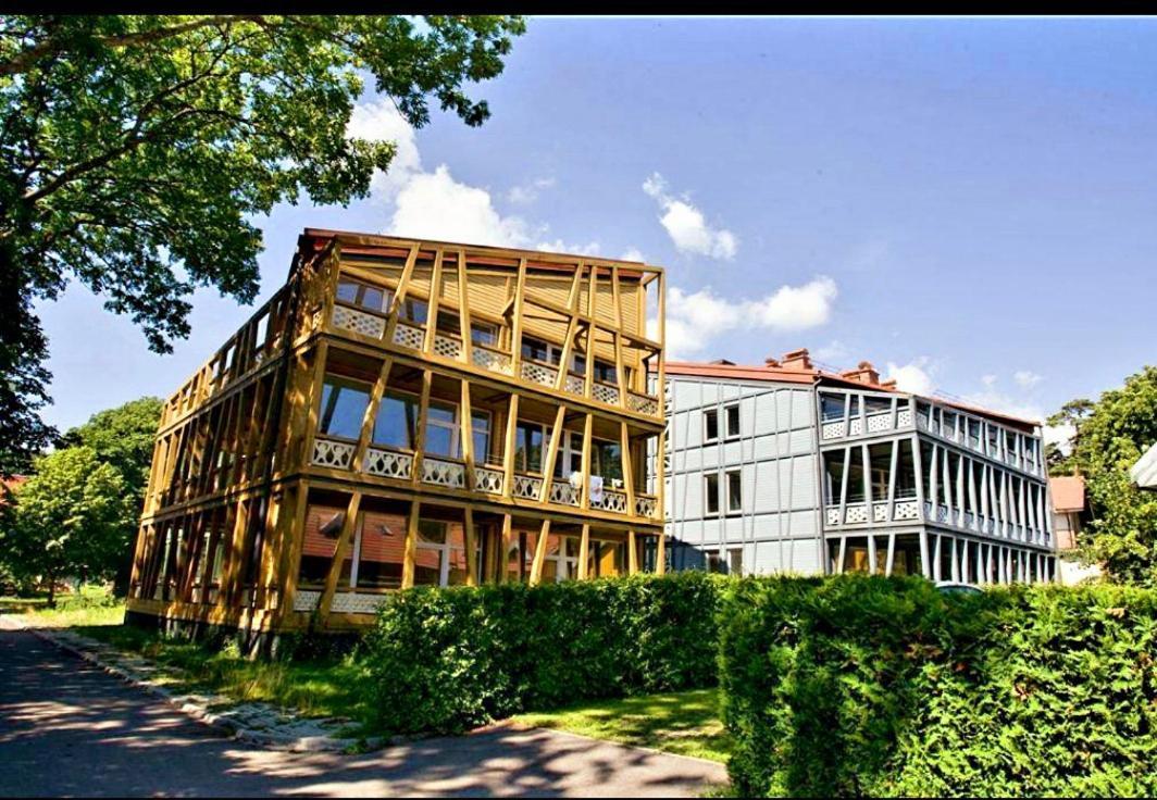 Schwarzort Apartment Juodkrante Exterior photo