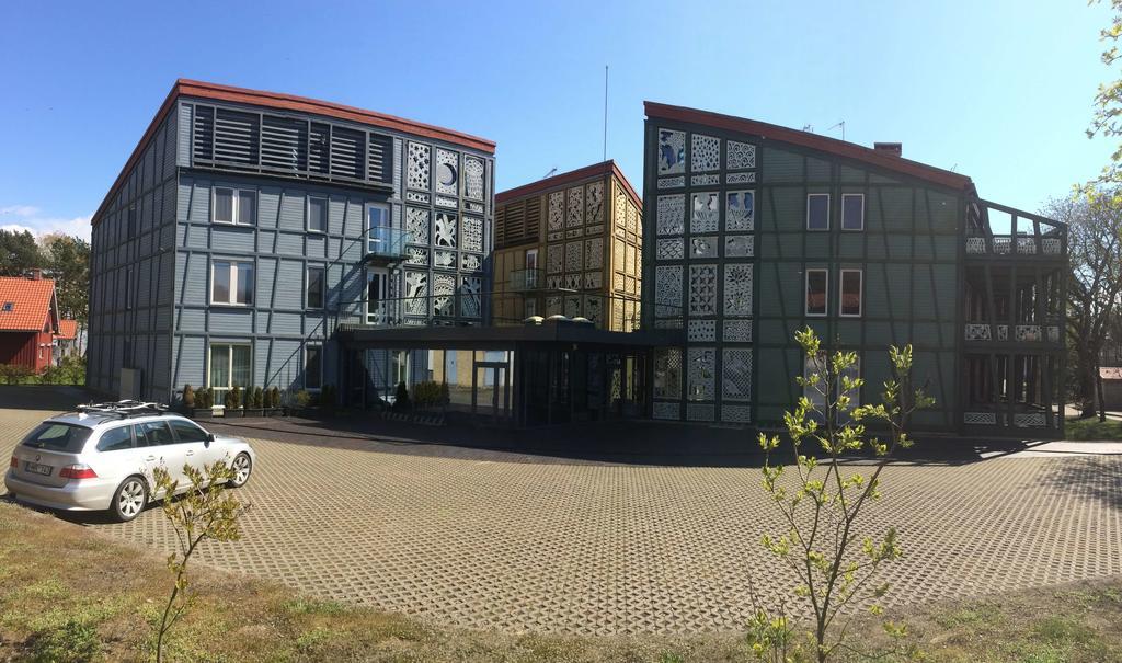 Schwarzort Apartment Juodkrante Exterior photo